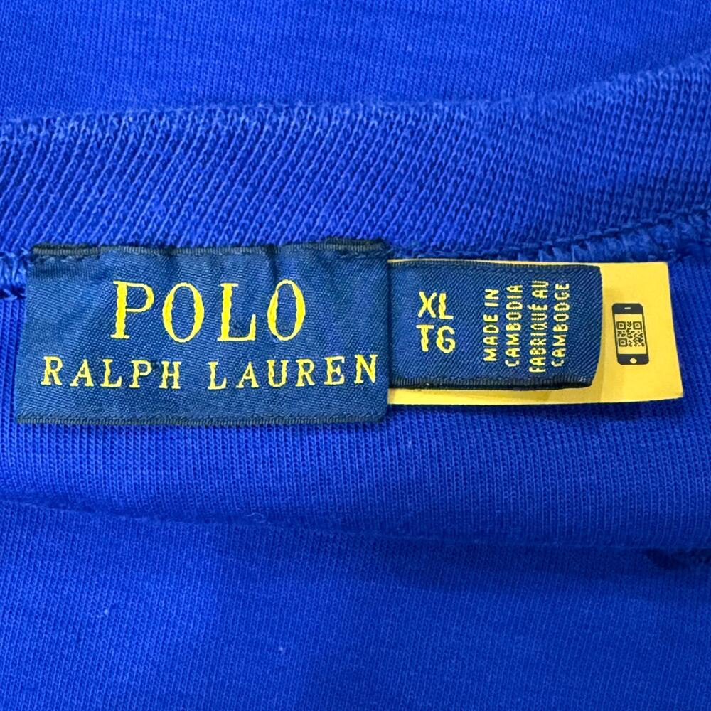 Polo Ralph Lauren Embroidered Big Pony Pullover Sweatshirt Preppy Heritage XL - Picture 3 of 7